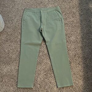 Men's Green Chinos